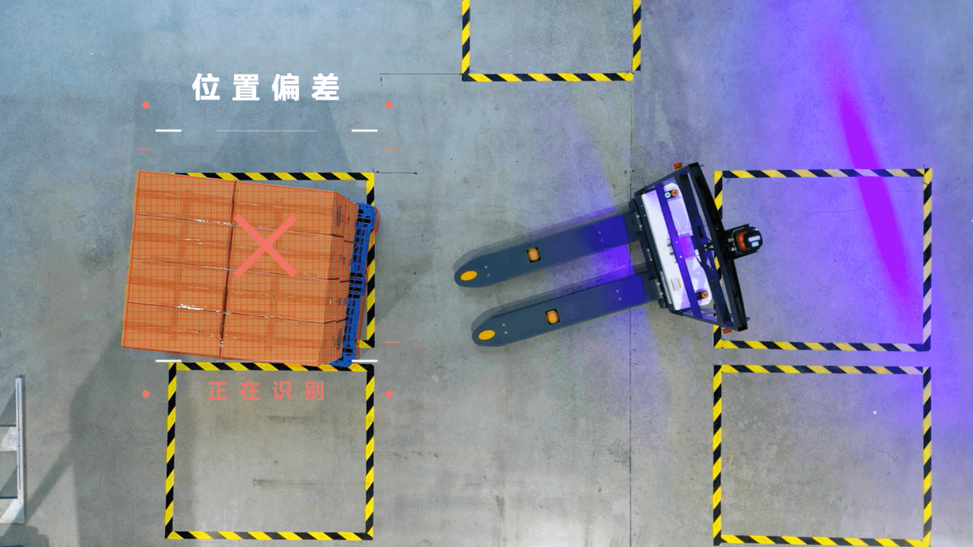 叉车机器人托盘定位技术：实现精准搬运的关键