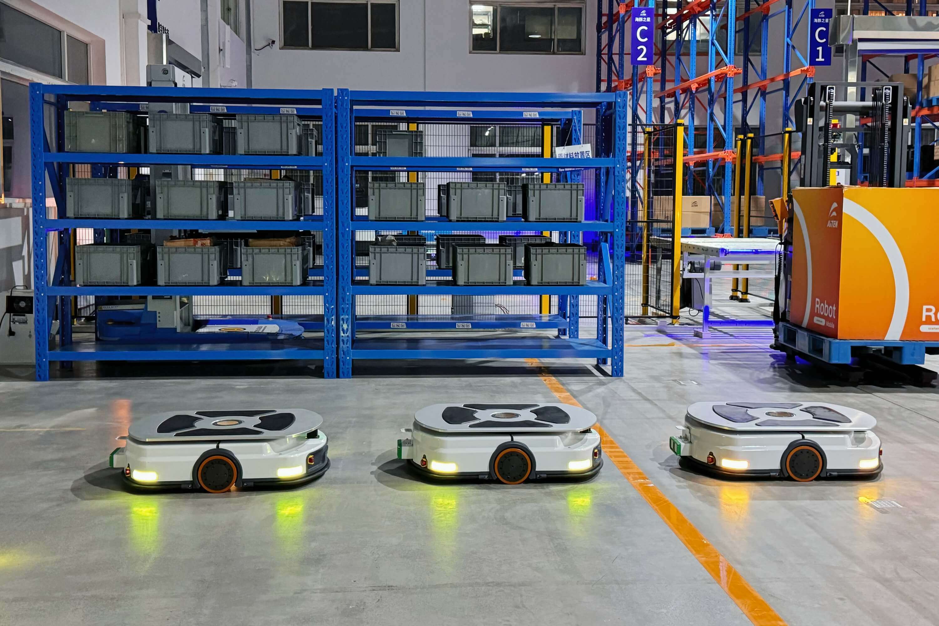 zoty.comAMR托盘搬运车：赋能仓库自动化托盘运输